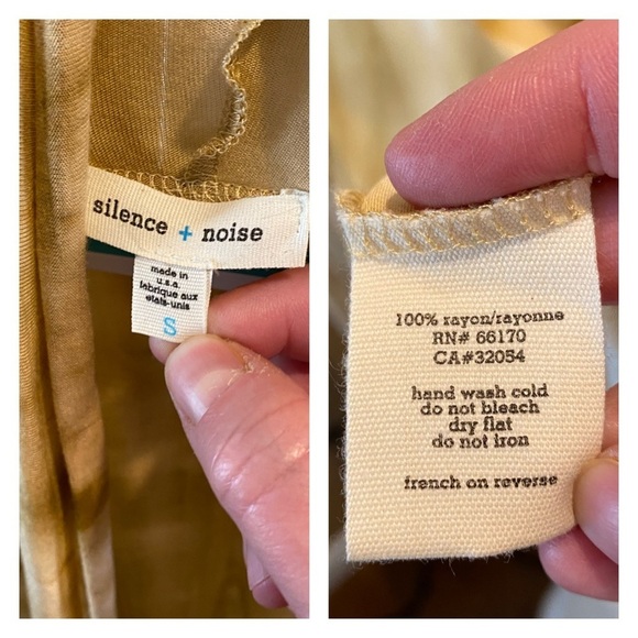 Urban Outfitters T-shirt tie dye open front Cardi - Picture 12 of 12